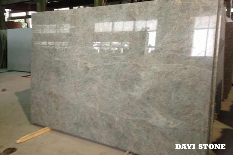 Natural Stone Slabs Marble Green wave Polished 240up x 120up - Dayi Stone